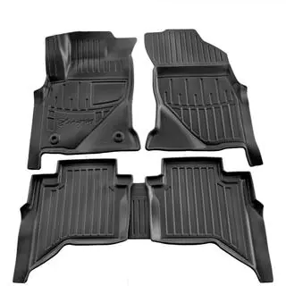 Stingray 3D rubberen vloermatten (Crew Cab, 5 stuks)