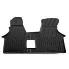 Volkswagen T4 Transporter 1990–2003 Stingray 3D rubber automatten voor (2 stuks) foto 1