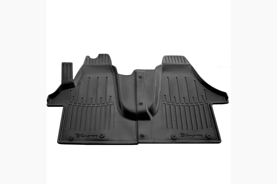 Volkswagen T6 2015–2024 Stingray 3D rubber automatten voor (2 stuks) Image