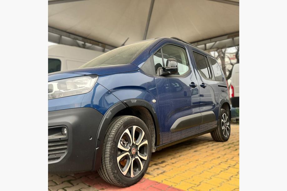 Peugeot Partner/Rifter 2019– Wielkastverbreders (EuroCap, korte wielbasis) Foto 3