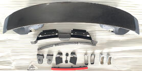 Porsche 911 (992) 2018– Carbon spoiler Carrera foto 2