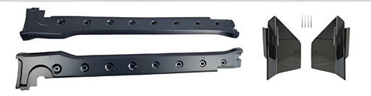 Porsche 911 (992) 2018– Sideskirts foto 5