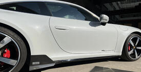 Porsche 911 (992) 2018– Sideskirts foto 1