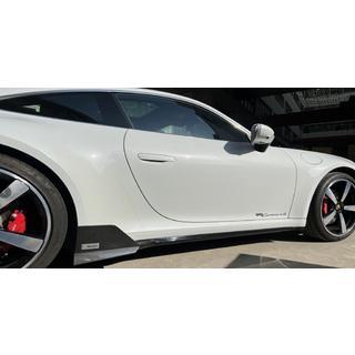 Sideskirts Porsche 911 (992) 2018– foto 1