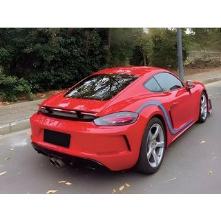 GT3 bodykit set Porsche Boxster/Cayman 982 (718) 2016– foto 2