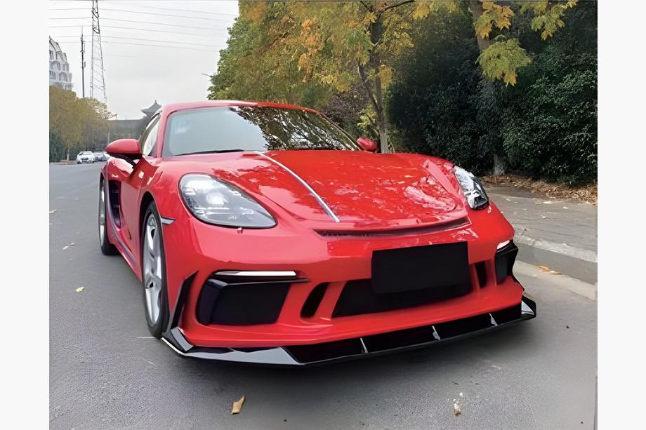 Porsche Boxster/Cayman 982 (718) 2016– GT3 bodykit set Image