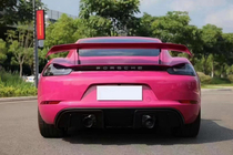 Porsche Boxster/Cayman 982 (718) 2016– GT4 RS bodykit set foto 5