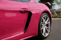 Porsche Boxster/Cayman 982 (718) 2016– GT4 RS bodykit set foto 6