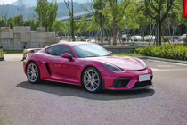Porsche Boxster/Cayman 982 (718) 2016– GT4 RS bodykit set foto 8