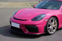 Porsche Boxster/Cayman 982 (718) 2016– GT4 RS bodykit set foto 9