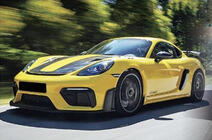 Porsche Boxster/Cayman 982 (718) 2016– GT4 RS bodykit set foto 2