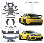 Porsche Boxster/Cayman 982 (718) 2016– GT4 RS bodykit set foto 1