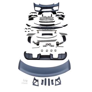 GT4 RS bodykit set Porsche Boxster/Cayman 982 (718) 2016– foto 4