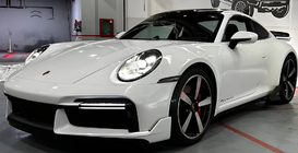 Porsche 911 (992) 2018– Bodykit set voor Turbo S foto 1