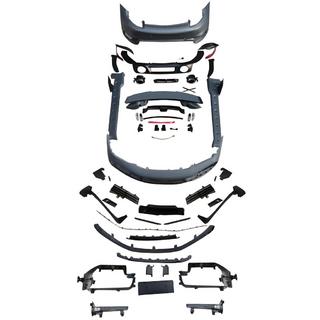 Bodykit set voor Turbo S Porsche 911 (992) 2018– foto 3