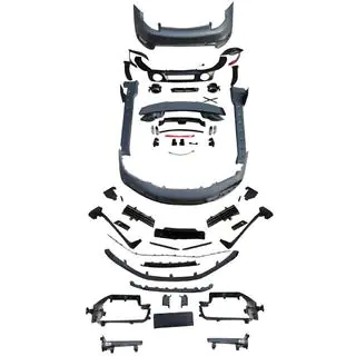 Bodykit set voor Turbo S foto 3