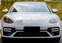 Porsche Panamera 2016–2023 Voorbumper in Turbo S-stijl foto 1