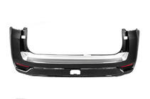 Toyota Land Cruiser 300 2021– Achterbumper compleet foto 4