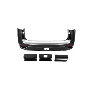 Achterbumper compleet Toyota Land Cruiser 300 2021– foto 1