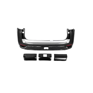 Achterbumper compleet Toyota Land Cruiser 300 2021– foto 1