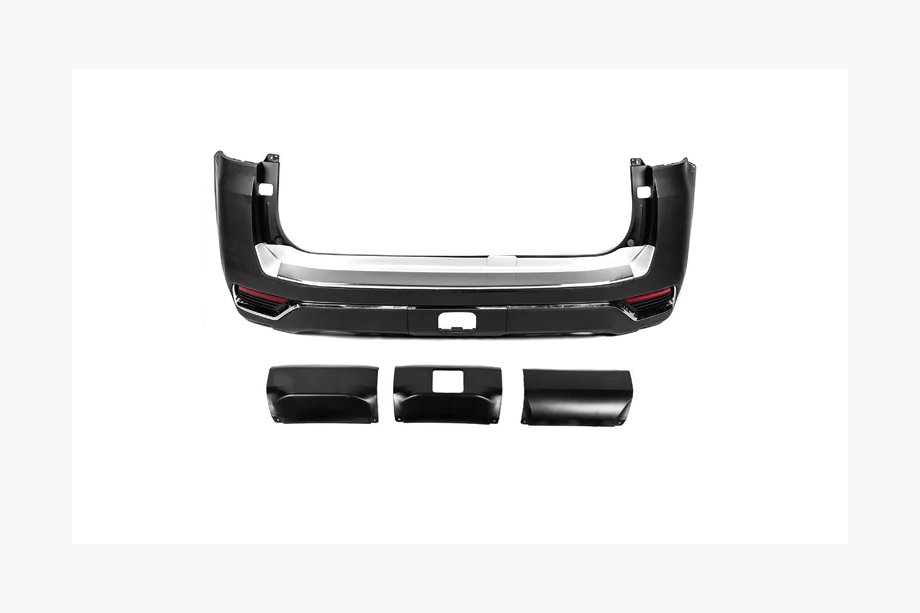 Toyota Land Cruiser 300 2021– Achterbumper compleet Image