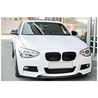 BMW niergrilles M-Look (2011-2014, mat zwart) foto 1