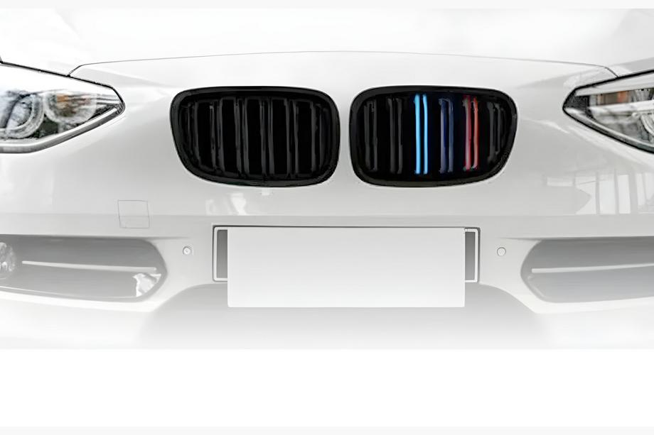 BMW 1 Serie F20/F21 2011–2019 Nierroosters M-Look (2011-2014, M-Color) Foto 1
