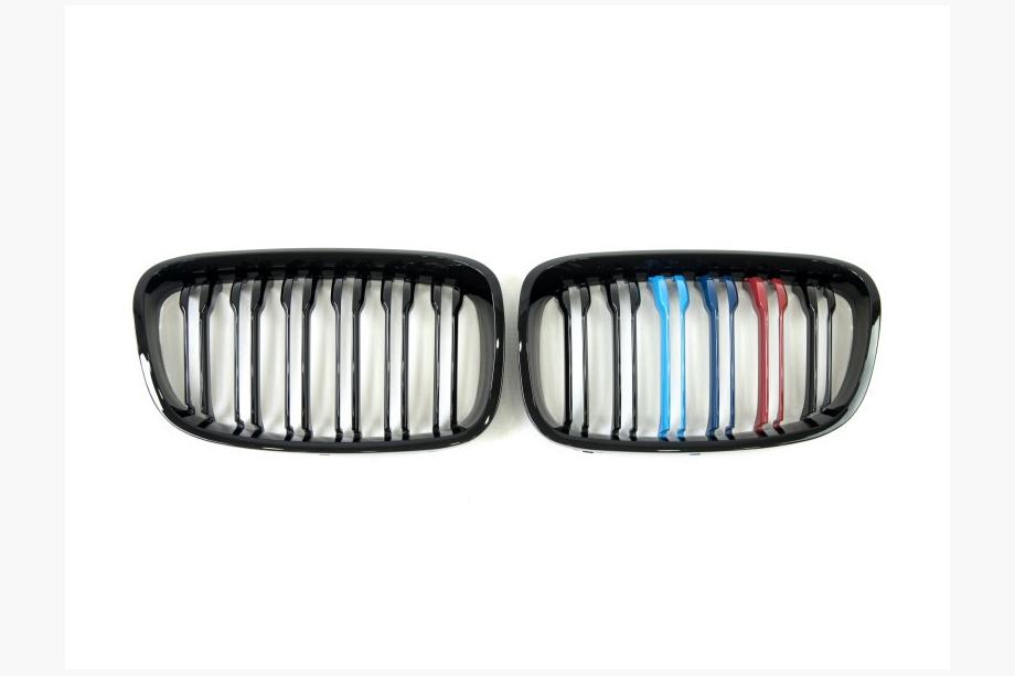 BMW 1 Serie F20/F21 2011–2019 Nierroosters M-Look (2011-2014, M-Color) Foto 2