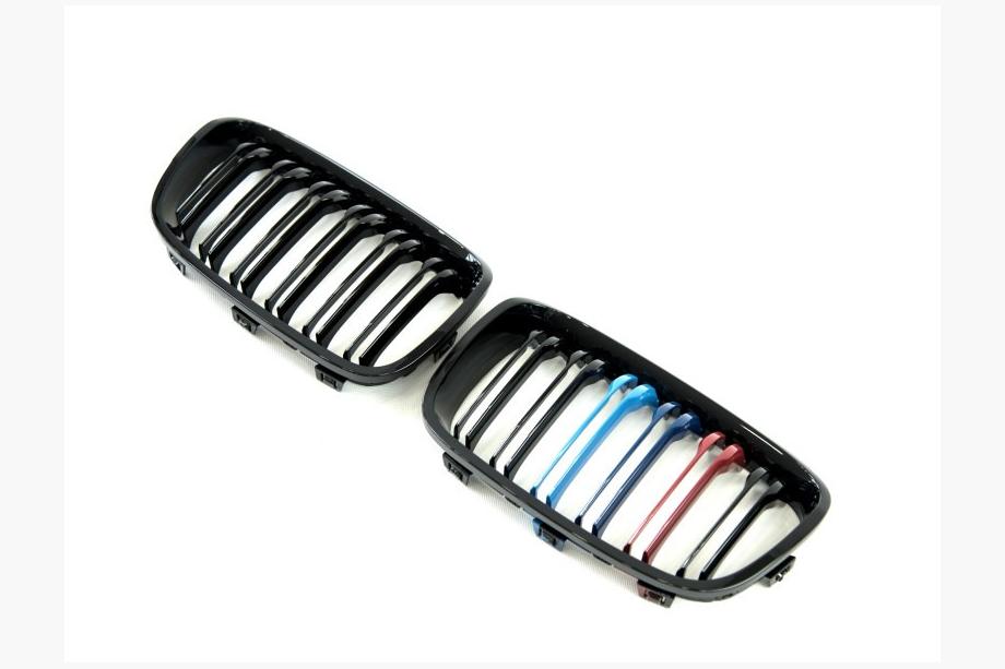 BMW 1 Serie F20/F21 2011–2019 Nierroosters M-Look (2011-2014, M-Color) Foto 3