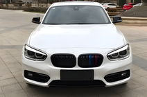 BMW 1 Serie F20/F21 2011–2019 M-Look niergrille (2015-2019, M-Color) foto 1