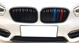 BMW 1 Serie F20/F21 2011–2019 M-Look niergrille (2015-2019, M-Color) foto 3