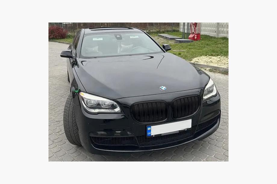 BMW 1 Serie F20/F21 2011–2019 Niergrilles M-Look (2015-2019, matzwart) Image