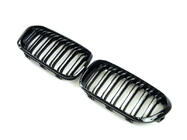 BMW 1 Serie F20/F21 2011–2019 M-Look niergrille (2015-2019, hoogglans zwart) foto 4