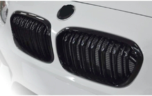 BMW 1 Serie F20/F21 2011–2019 M-Look niergrille (2015-2019, hoogglans zwart) foto 1