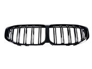 BMW 1 Serie F40 2019–2024 Niergrilles M-Look (hoogglans zwart) foto 3