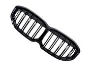 BMW 1 Serie F40 2019–2024 Niergrilles M-Look (hoogglans zwart) foto 4