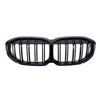Niergrilles M-Look (hoogglans zwart) BMW 1 Serie F40 2019–2024 foto 2