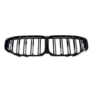 Niergrilles M-Look (hoogglans zwart) BMW 1 Serie F40 2019–2024 foto 3