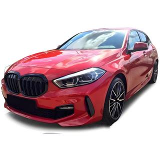 Niergrilles M-Look (hoogglans zwart) BMW 1 Serie F40 2019–2024 foto 1