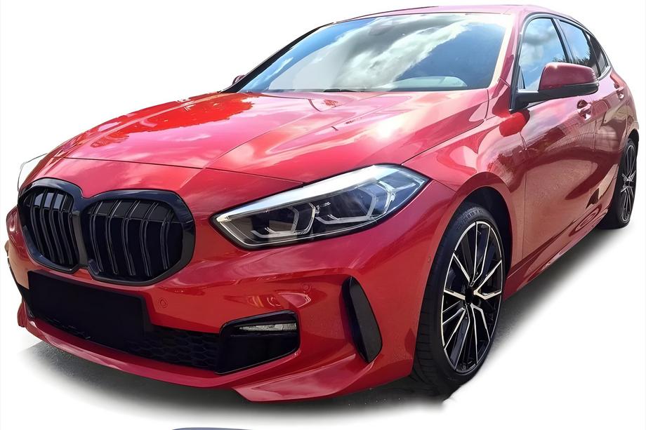 BMW 1 Serie F40 2019–2024 Niergrilles M-Look (hoogglans zwart) Image