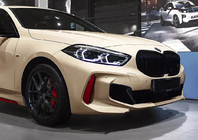 BMW 1 Serie F40 2019–2024 M-Look nierroosters (mat zwart) foto 1