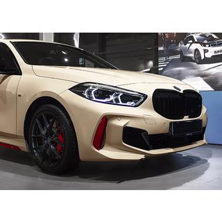 M-Look nierroosters (mat zwart) BMW 1 Serie F40 2019–2024 foto 1