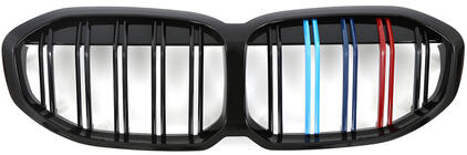 BMW 1 Serie F40 2019–2024 M-Look nierengrilles (M-Color) foto 2