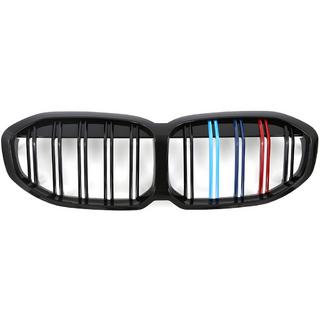 M-Look nierengrilles (M-Color) BMW 1 Serie F40 2019–2024 foto 2