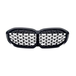 Niergrille Diamond Black (1 st.) BMW 1 Serie F40 2019–2024 foto 2