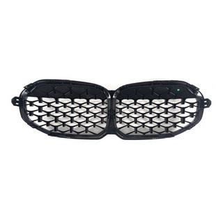 Niergrille Diamond Black (1 st.) BMW 1 Serie F40 2019–2024 foto 4