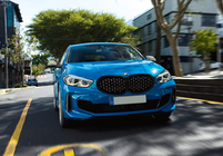 BMW 1 Serie F40 2019–2024 Niergrille Diamond Silver (1 st.) foto 1