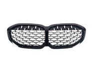 BMW 1 Serie F40 2019–2024 Niergrille Diamond Silver (1 st.) foto 2