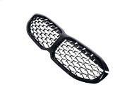 BMW 1 Serie F40 2019–2024 Niergrille Diamond Silver (1 st.) foto 4