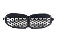 BMW 1 Serie F40 2019–2024 Niergrille Diamond Silver (1 st.) foto 6